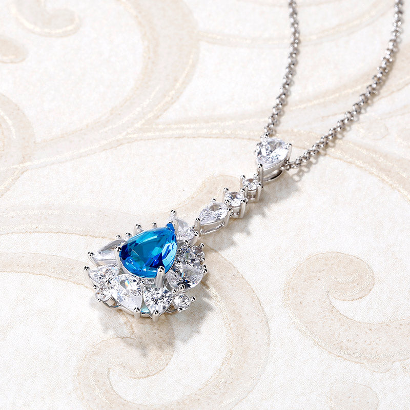 "Love is in the Air" Sterling Silver Necklace-JE-Juri Elle