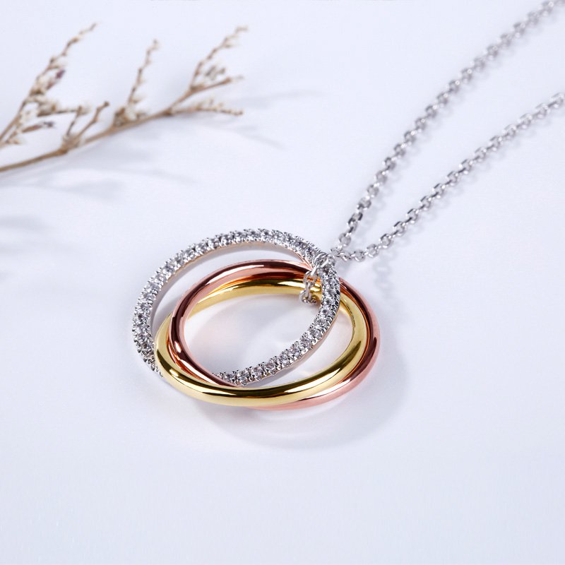 Be Together Loops Necklace-JE-Juri Elle