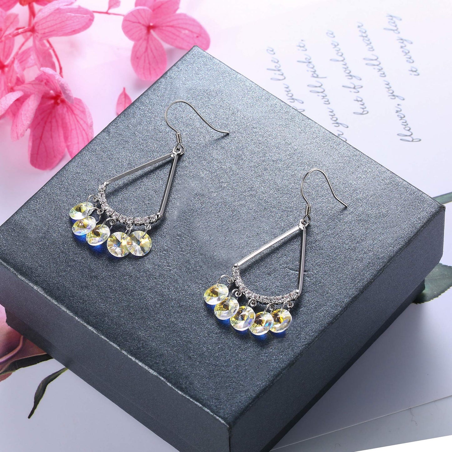 Hypollergenic Dangle Earrings