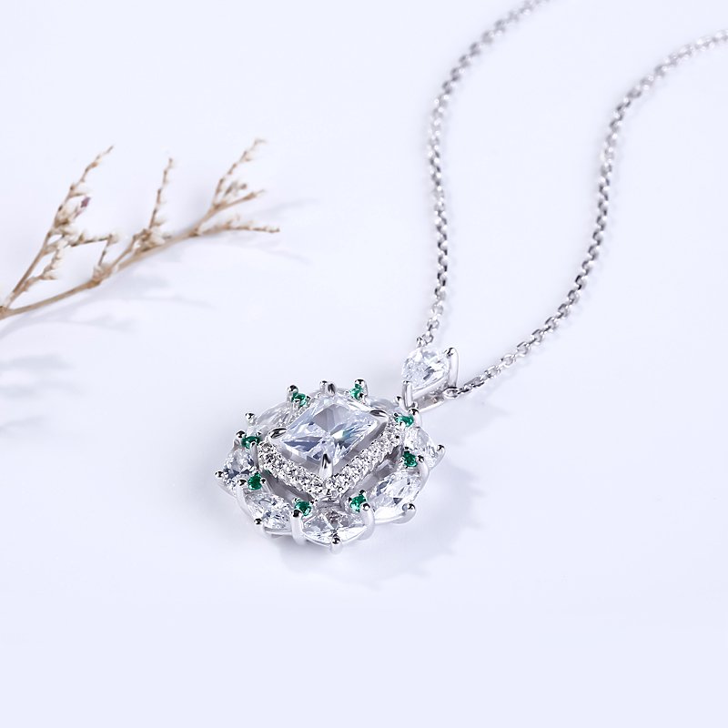 Cinderella Pendant Necklace-JE-Juri Elle