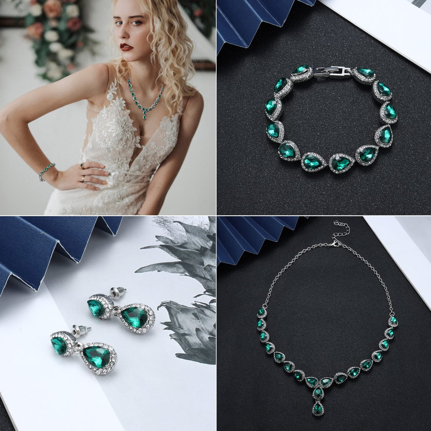Bridal Wedding Jewellery Set for Women
