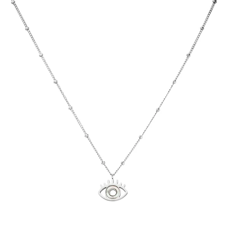 'SYREN EYE' NECKLACE-purelei-Juri Elle