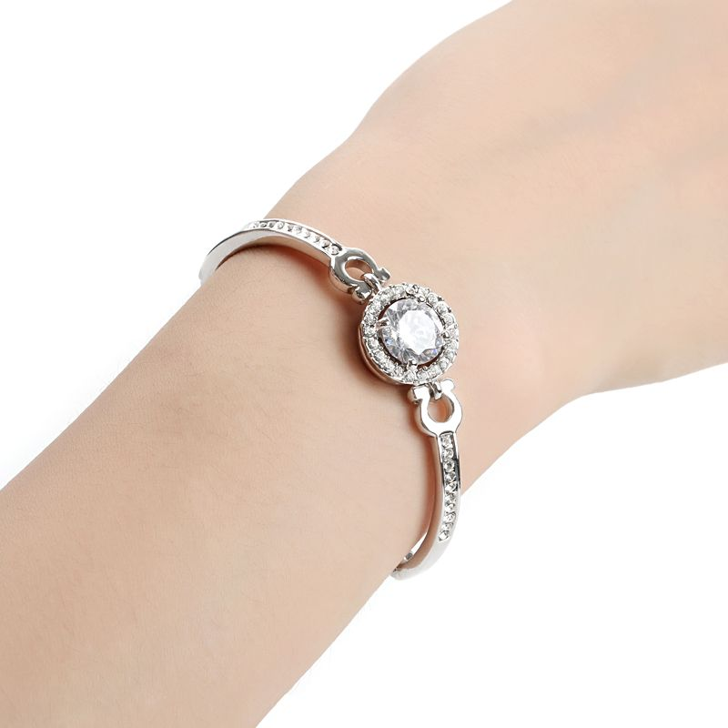 Classic Halo Design Bracelet-JE-Juri Elle