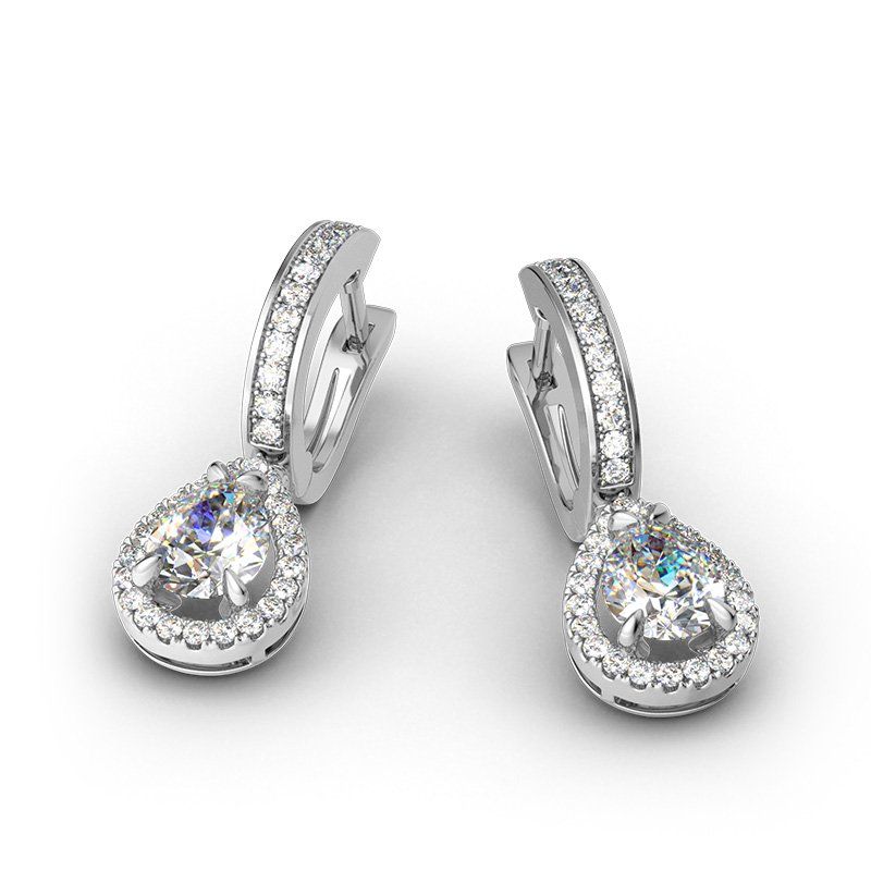 Understated Luxury Drop Earrings-JE-Juri Elle