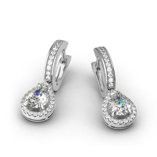 Understated Luxury Drop Earrings-JE-Juri Elle