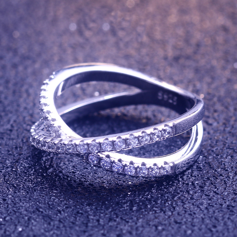 Infinity Round Cut Sterling Ring For Women-TL-Juri Elle
