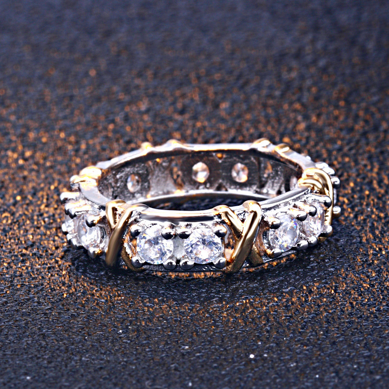 Vantage Round Cut Sterling Silver Ring-TL-Juri Elle