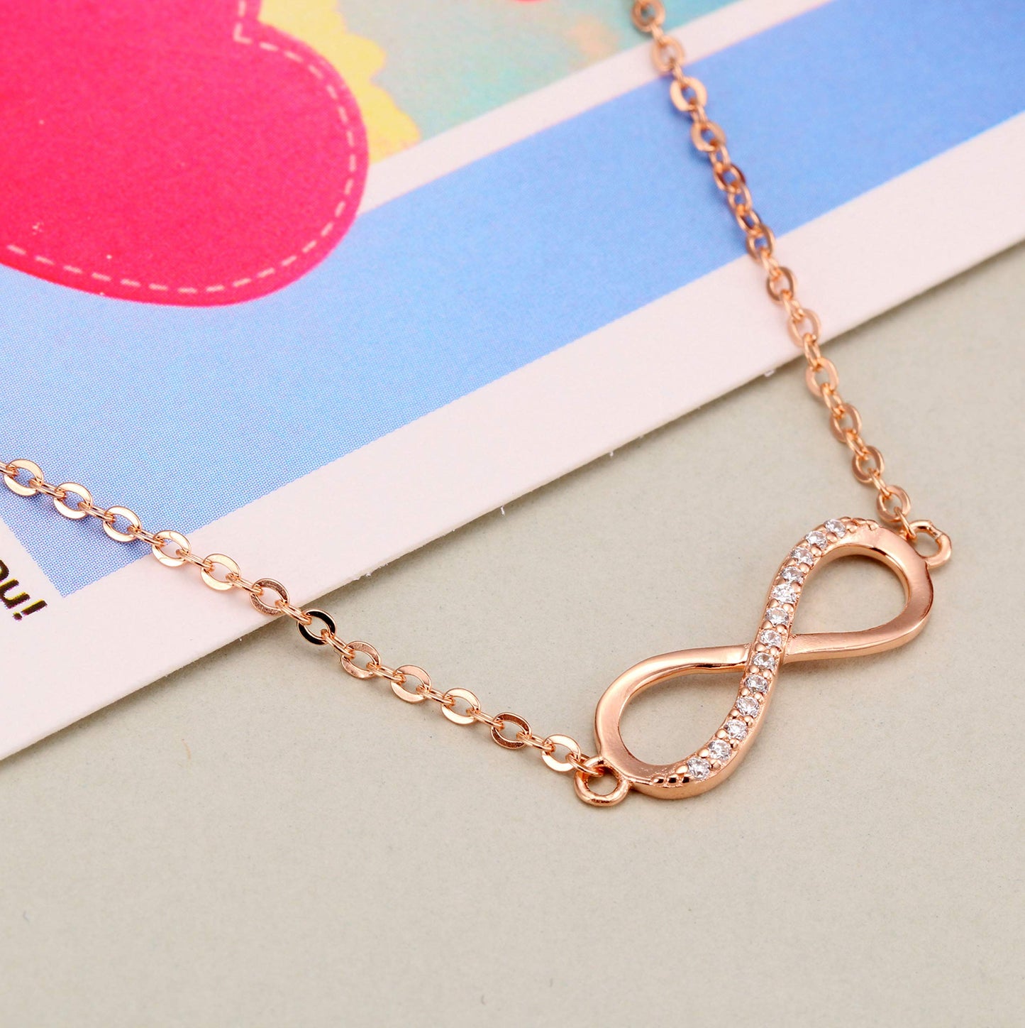 Infinity Love Bracelet for Women
