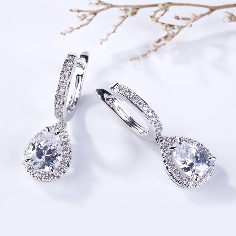 Understated Luxury Drop Earrings-JE-Juri Elle
