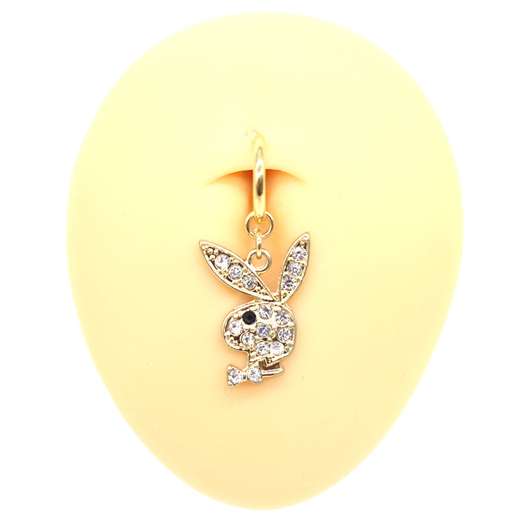 Non-piercing Needed Bellybutton Ring