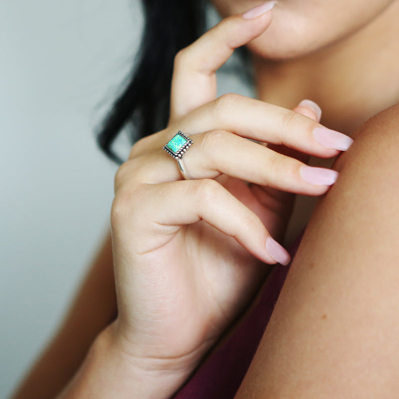 Fairy Princess Opal Ring-JE-Juri Elle