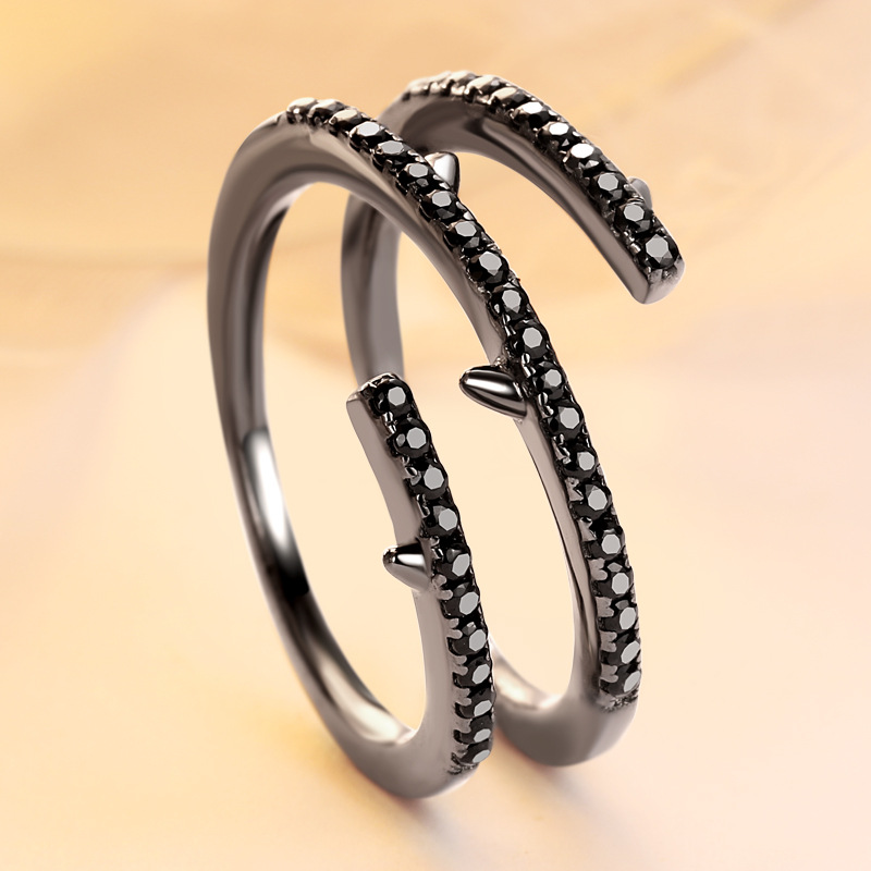 Simple Classic Sterling Silver Ring-TL-Juri Elle