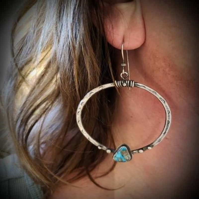 Bohemian Turquoise Earrings