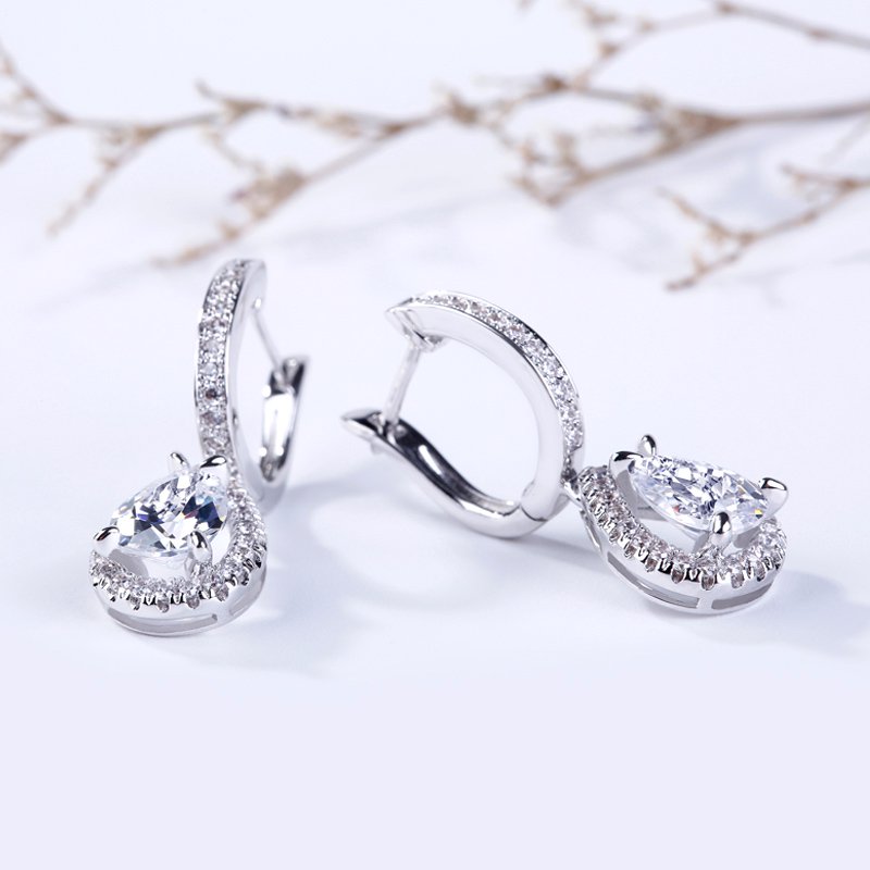 Understated Luxury Drop Earrings-JE-Juri Elle