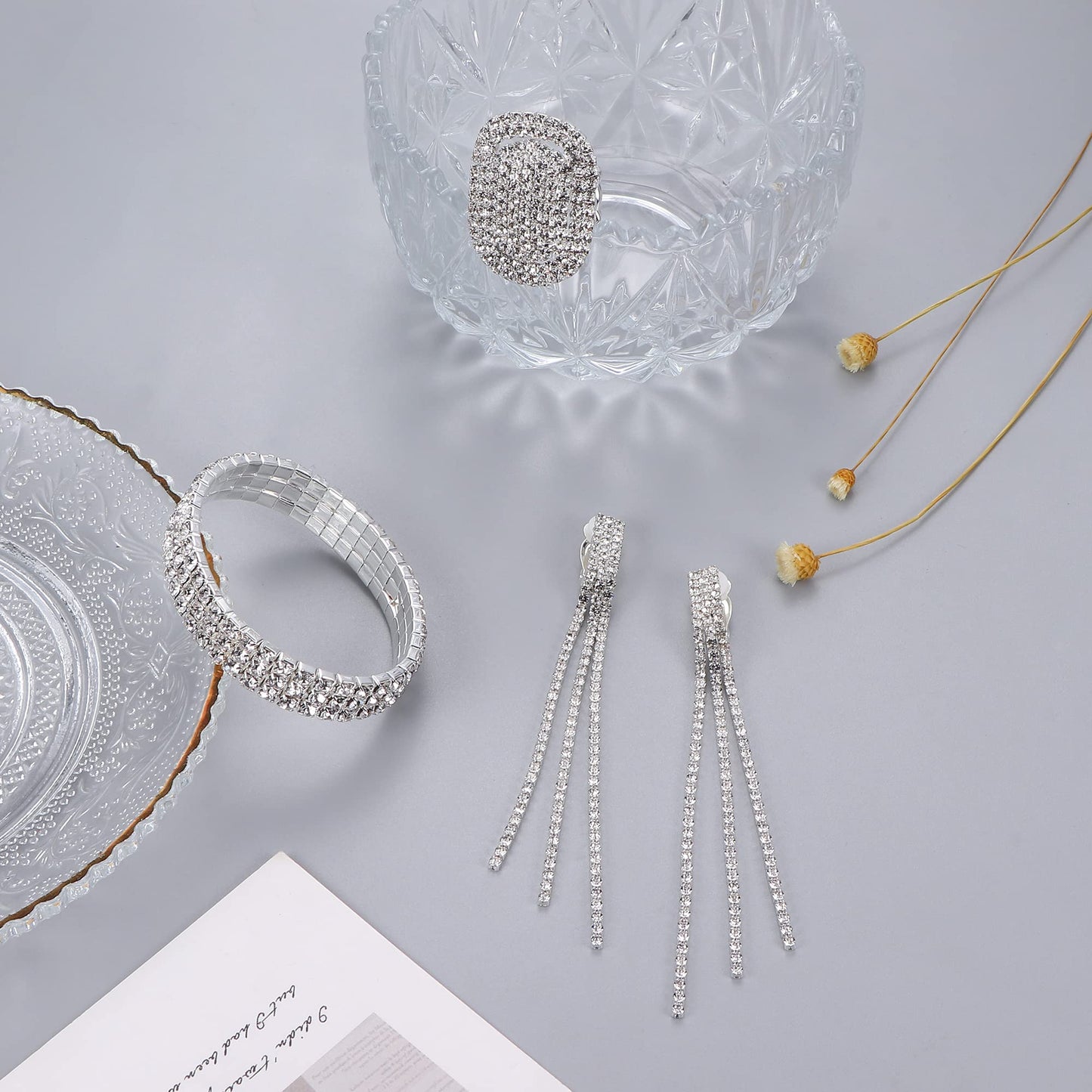 Rhinestone Jewelry for Women