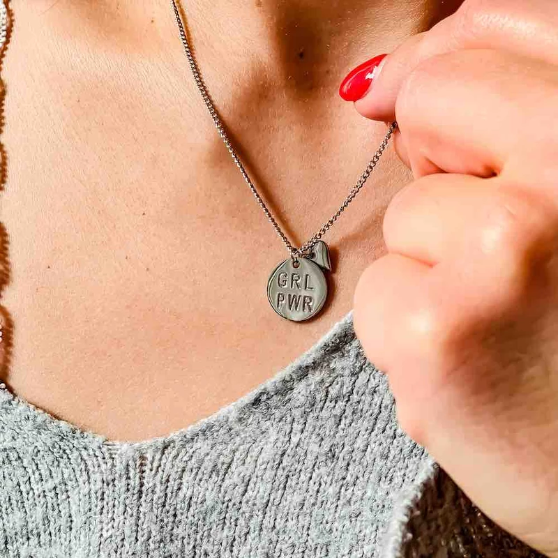 'GIRL POWER' NECKLACE-purelei-Juri Elle