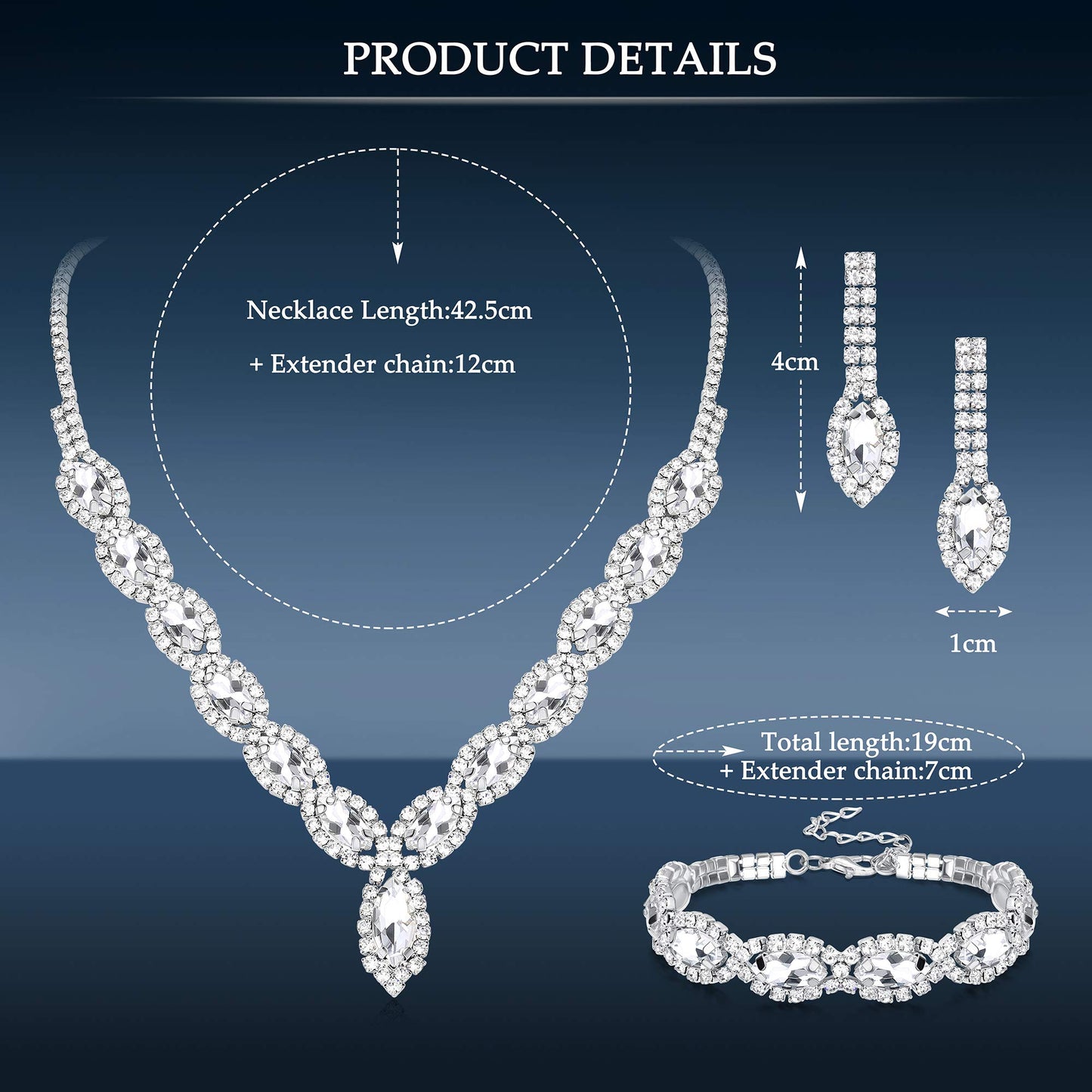 Bridal Jewelry Set