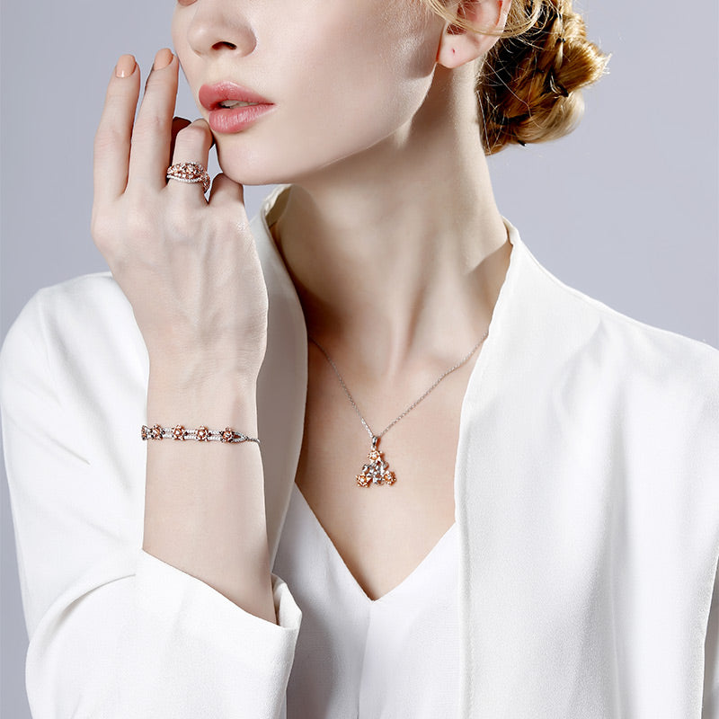 Blossoming Necklace-JE-Juri Elle