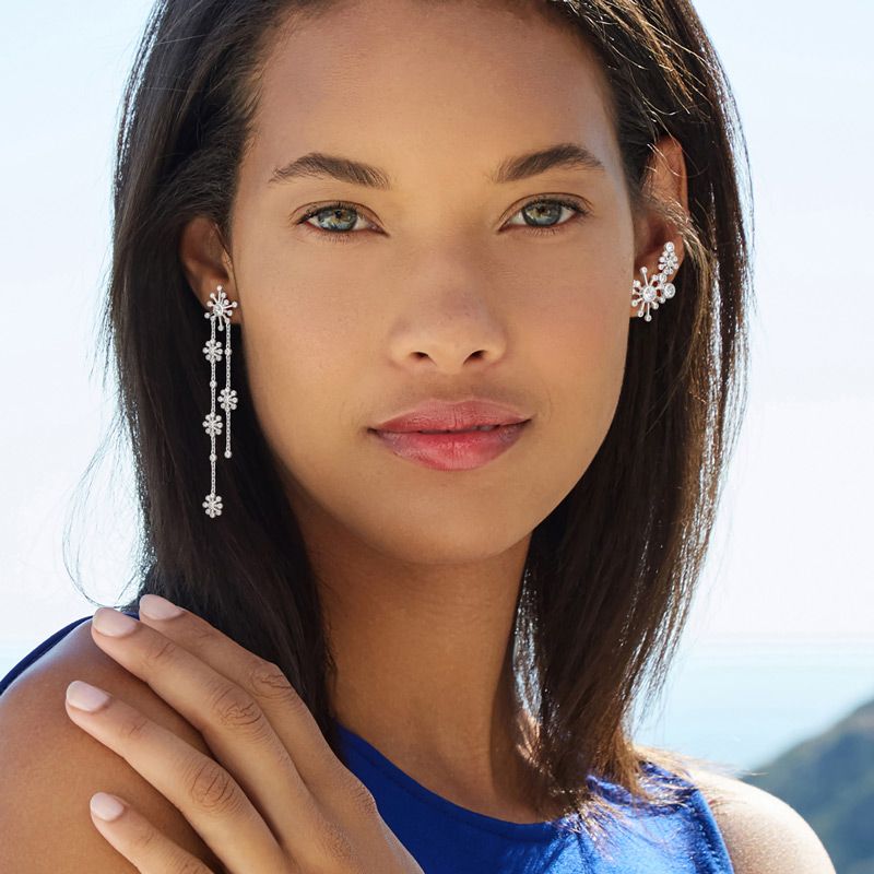 Dandelion Mismatched Earrings-JE-Juri Elle