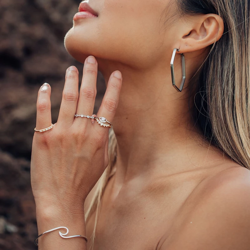 'SYREN EYE' RING-purelei-Juri Elle