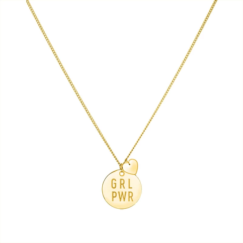'GIRL POWER' NECKLACE-purelei-Juri Elle