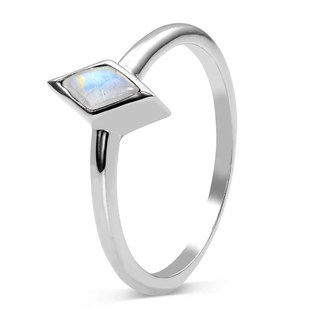Moonstone Ring - Edged Siren-MM-Juri Elle