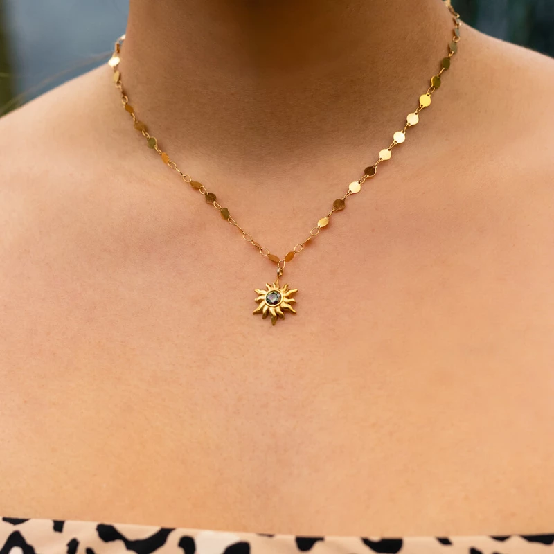 'LUANA' NECKLACE-purelei-Juri Elle
