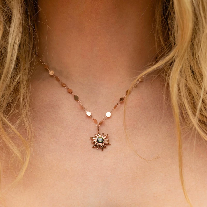 'LUANA' NECKLACE-purelei-Juri Elle