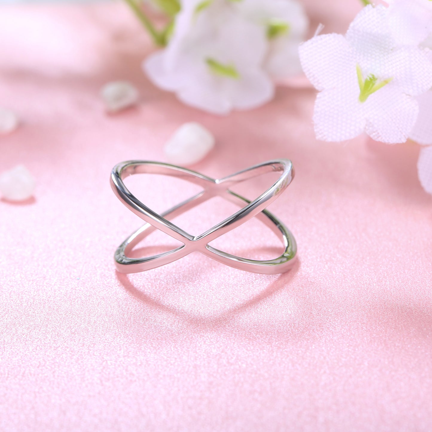 Criss Cross Ring Gold