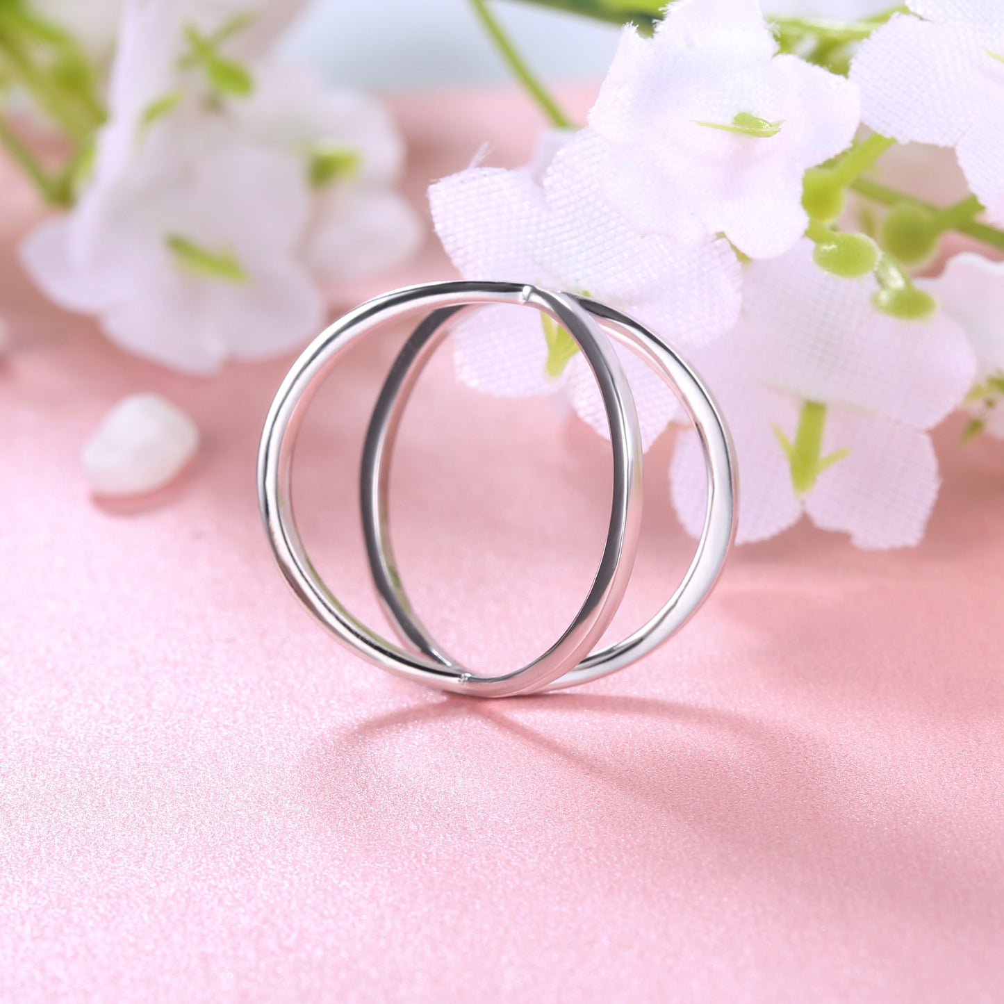 Criss Cross Ring Gold