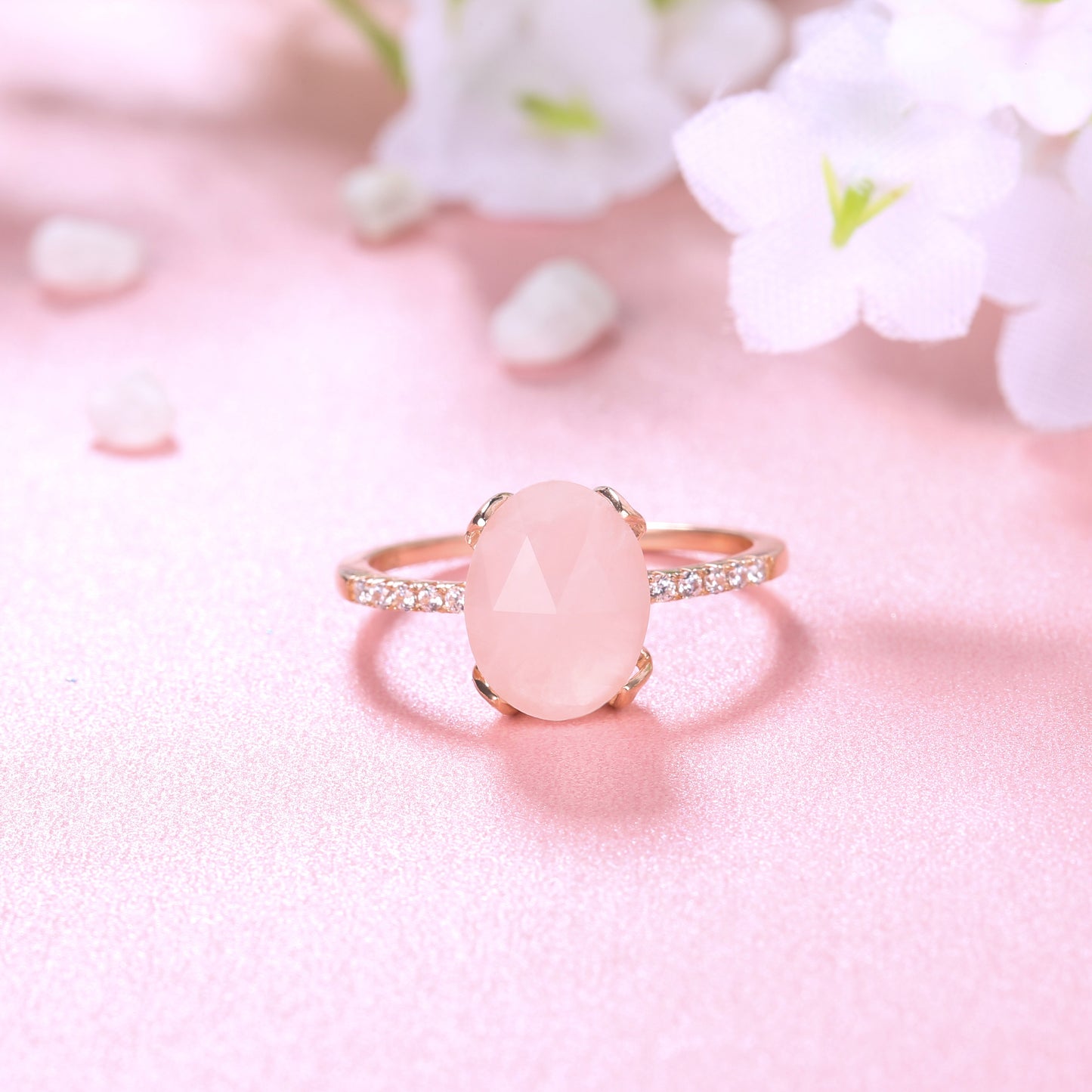 Moonstone Ring - Harlow