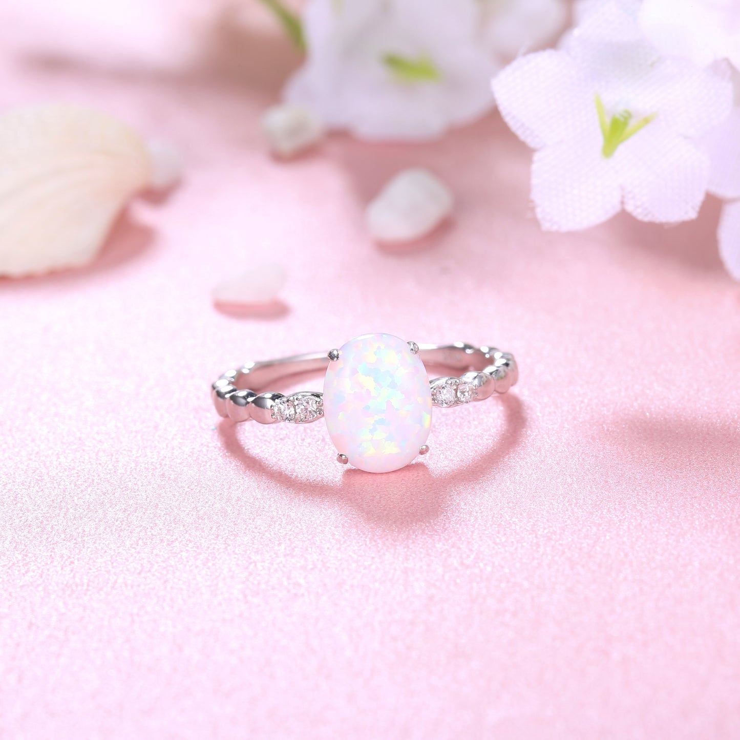 Bague Opale - Présence