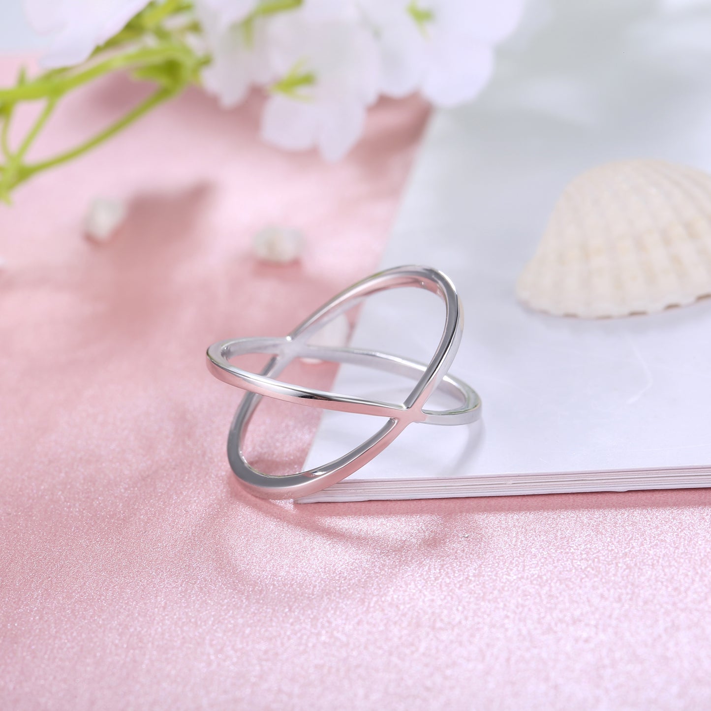 Criss Cross Ring Gold