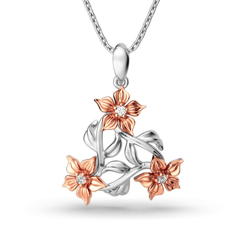 Blossoming Necklace-JE-Juri Elle