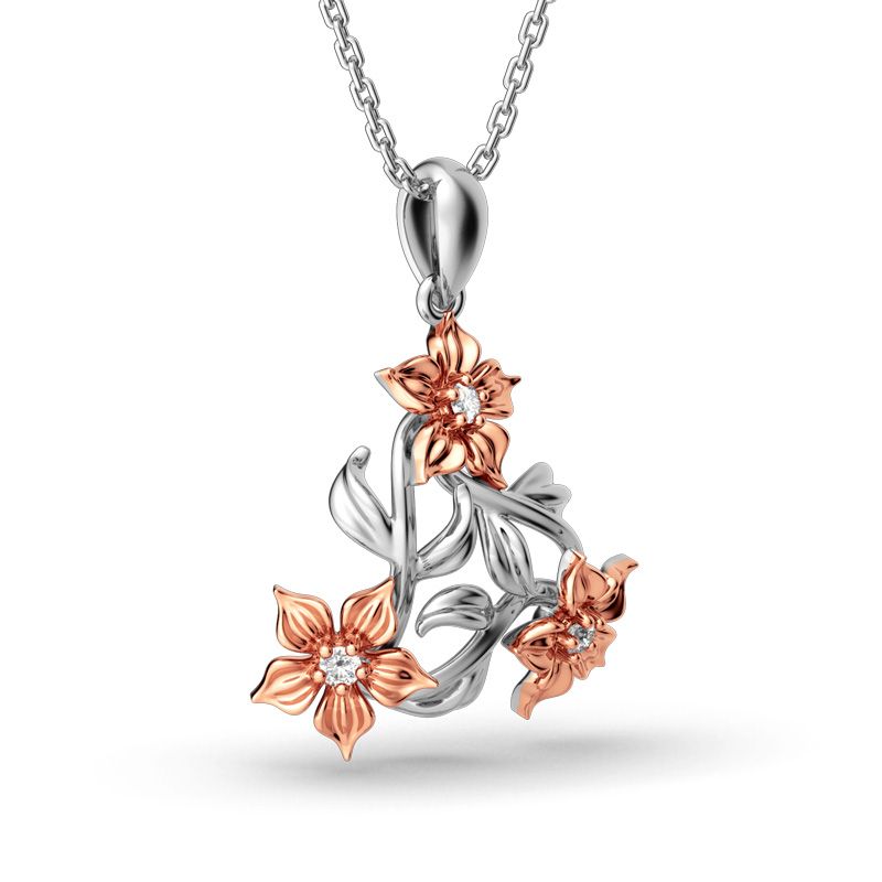 Blossoming Necklace-JE-Juri Elle