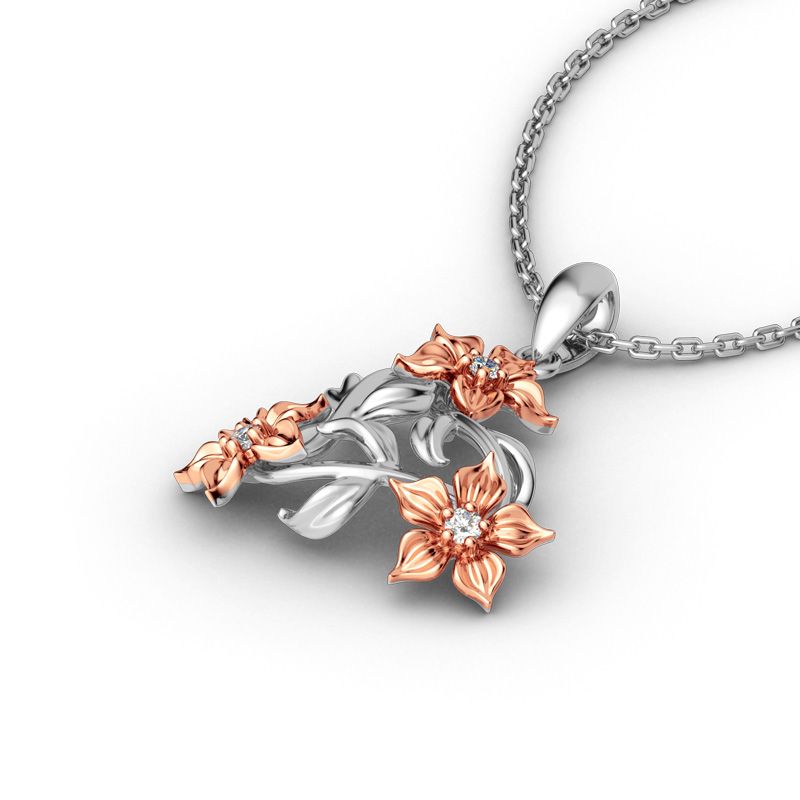 Blossoming Necklace-JE-Juri Elle