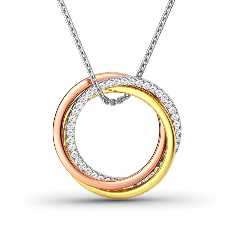 Be Together Loops Necklace-JE-Juri Elle