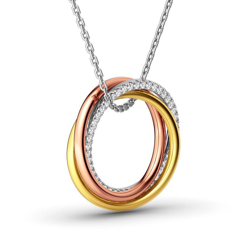 Be Together Loops Necklace-JE-Juri Elle
