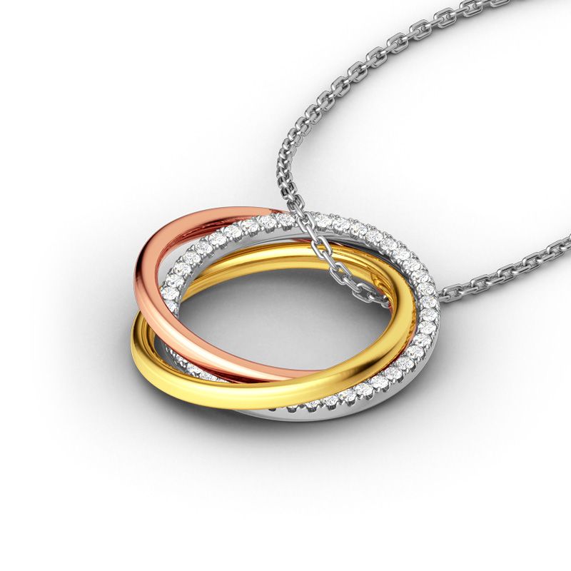 Be Together Loops Necklace-JE-Juri Elle
