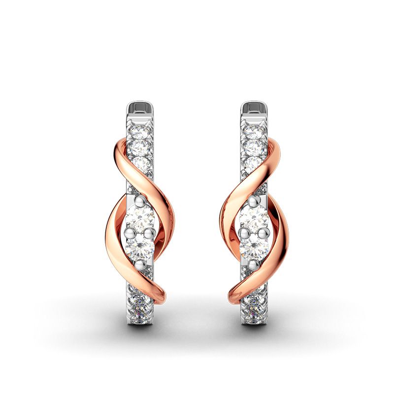 Never Apart Hoop Earrings-JE-Juri Elle