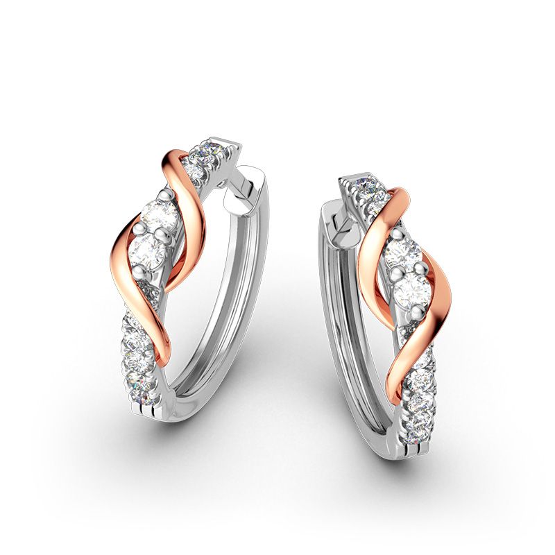 Never Apart Hoop Earrings-JE-Juri Elle