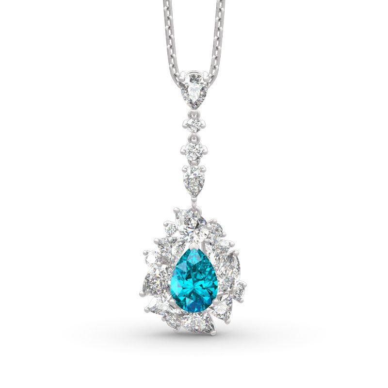 "Love is in the Air" Sterling Silver Necklace-JE-Juri Elle