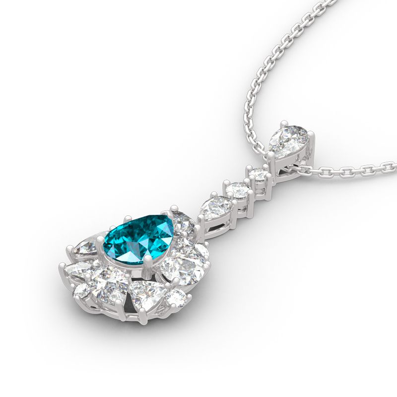 "Love is in the Air" Sterling Silver Necklace-JE-Juri Elle