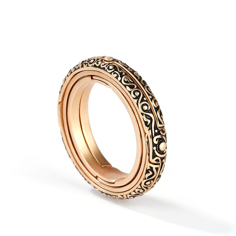 Astronomical Sphere Sterling Silver Ring (With A Free Chain)-JE-Juri Elle