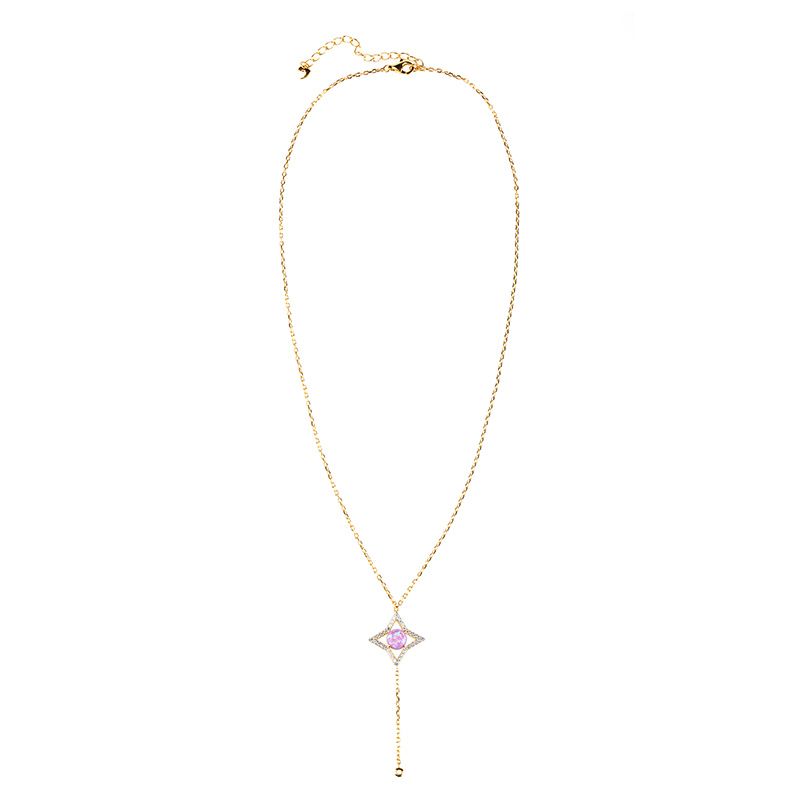 North Star Opal Necklace-JE-Juri Elle