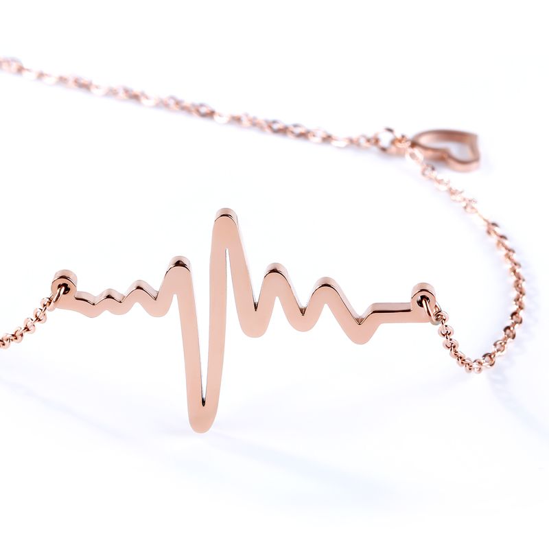 Heartbeat Necklace-JE-Juri Elle