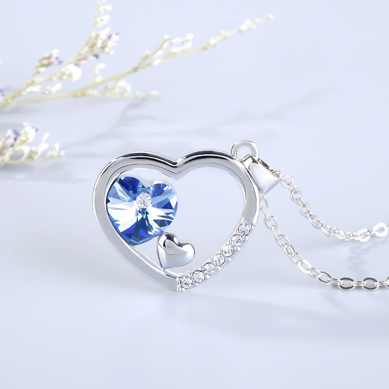 Romantic Heart Necklace-JE-Juri Elle