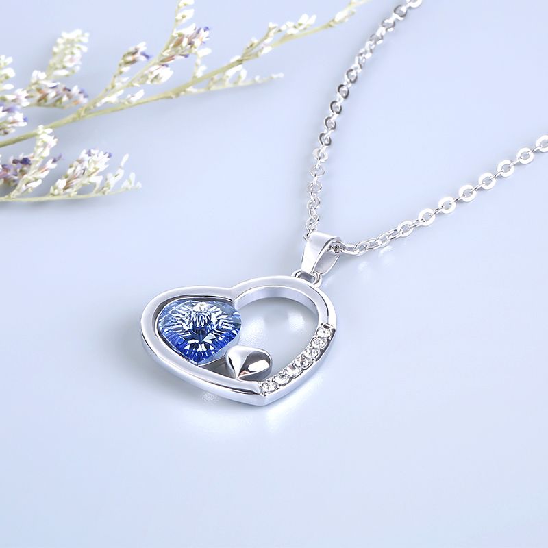 Romantic Heart Necklace-JE-Juri Elle