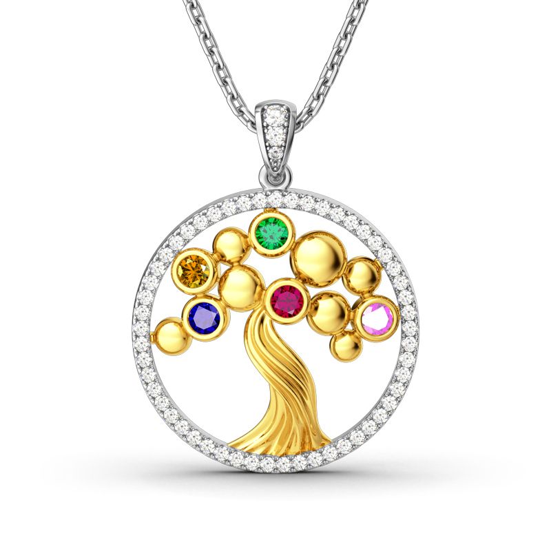 Family Tree Pendant-JE-Juri Elle