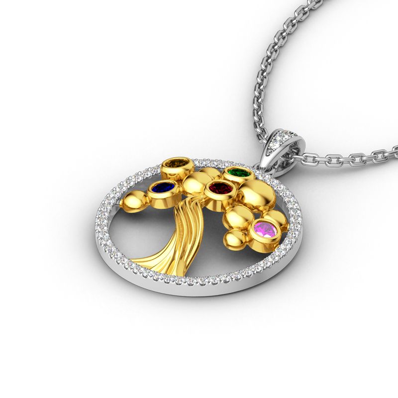 Family Tree Pendant-JE-Juri Elle